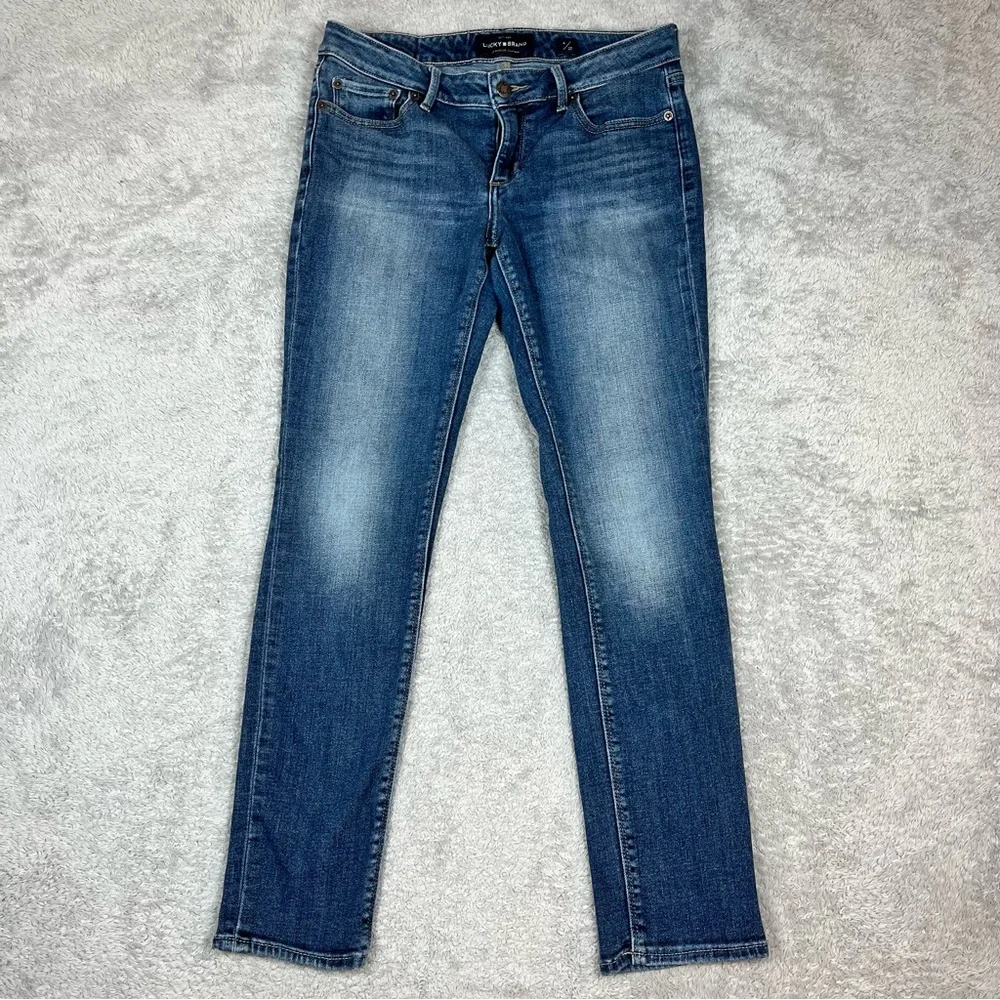 Lucky Brand Lolita Skinny Jeans‎ Medium Blue Women's Size 27 / 4
